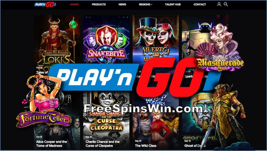 Leia a visão geral do popular provedor Play'n GO em FreeSpinsWin.com nesta imagem.