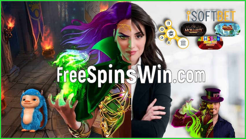 Lesen Sie die vollständige Überprüfung des Anbieters iSoftbet auf FreeSpinsWin.com ist auf diesem Bild.