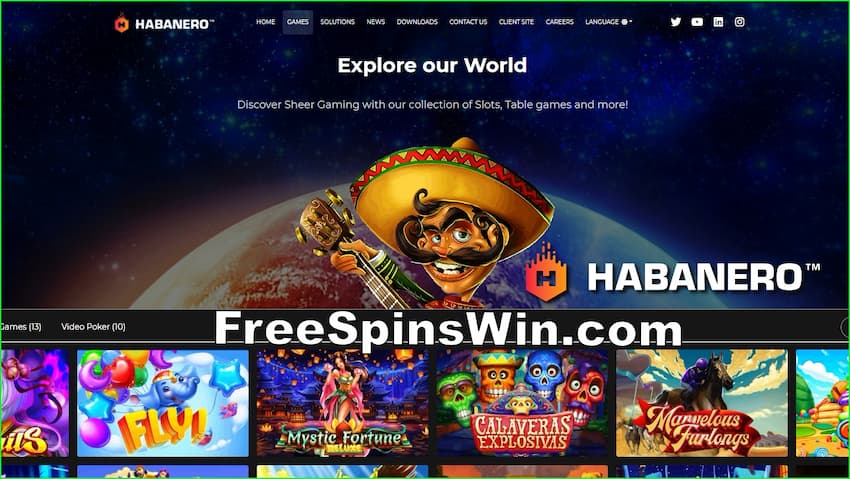 Читайте обзор Habanero Provider на FreeSpinsWin.com на этой фотографии.