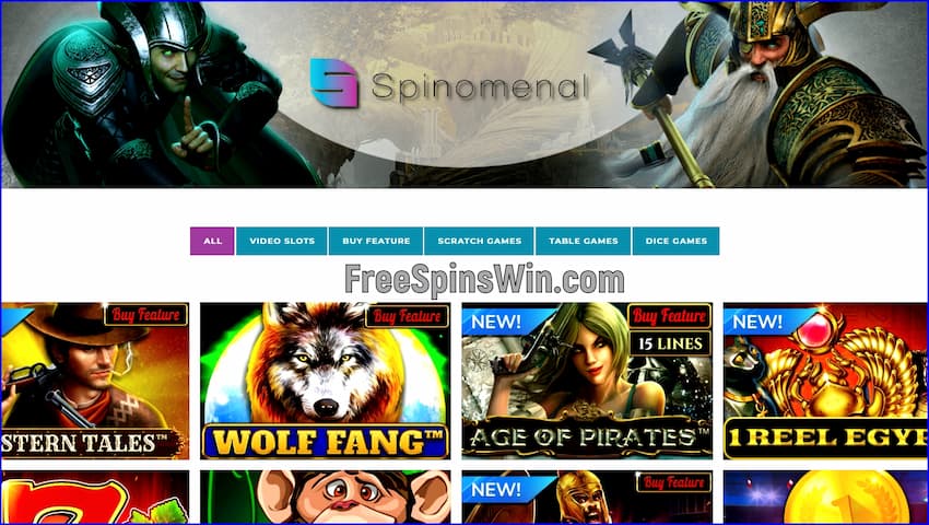 Читать обзор провайдера Spinomental на FreeSpinsWin.com можно на этом изображении.