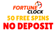 Логотип Fortuna Clock Casino png для одностраничника FreeSpinsWin.com
