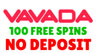 VAVADA Casino 100 free spins logo png para página única FreeSpinsWin.com