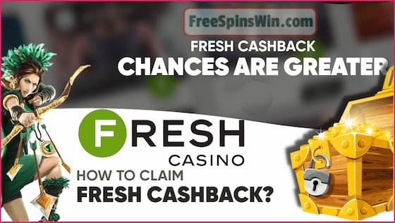 Ganhe cashback no cassino Fresh e ganhe mais nessa foto!