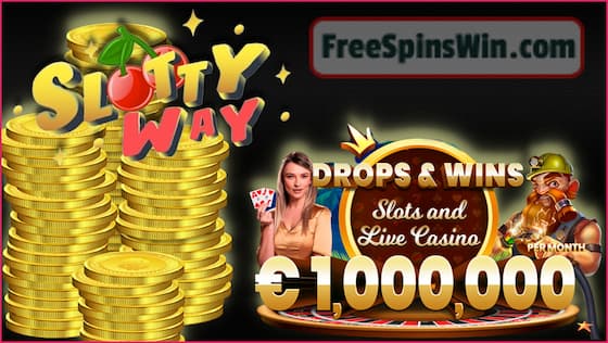 Nehmen Sie an Turnieren unter aktiven Spielern im Casino Slotty Way teil und gewinnen Sie wertvolle Preise in diesem Bild!