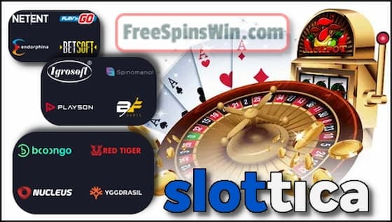 Bu görüntüdeki Crypto Casino Slottica'de çok çeşitli oyunlar ve Canlı Novomatic bulacaksınız!