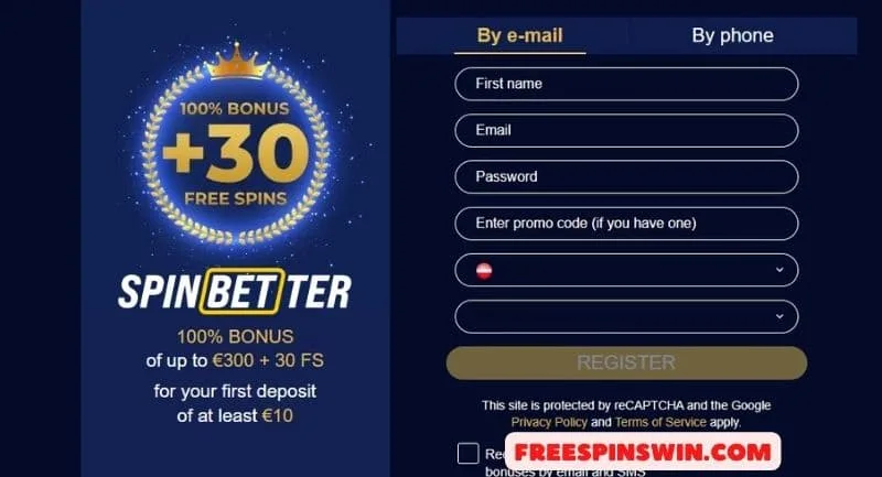 SpinBetter Review (2023): 150 Free Spins No Deposit Bonus!